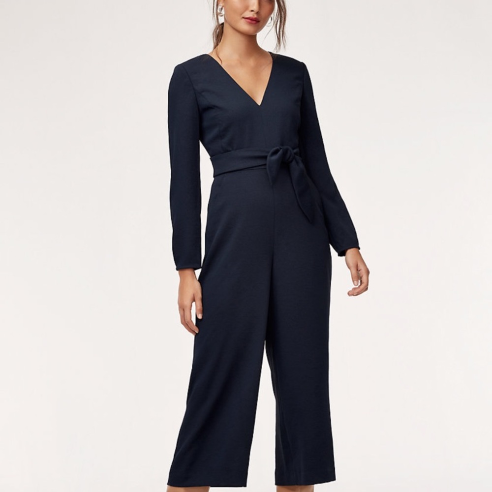 Aritzia Wilfred Écoulement Jumpsuit Ls
